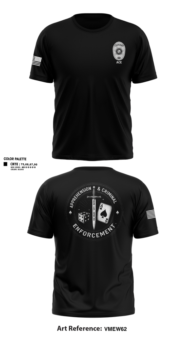 Old School Cotton Feel Shirt, ACE, Police, Teamtime, Team time, sublimation, custom sports apparel, team uniforms, spirit wear, spiritwear, sports uniforms, custom shirts, team store, custom team store, fundraiser sports, apparel fundraiser