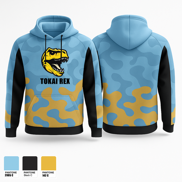 Hoodie, Tokai rex, Men's Soccer, Teamtime, Team time, sublimation, custom sports apparel, team uniforms, spirit wear, spiritwear, sports uniforms, custom shirts, team store, custom team store, fundraiser sports, apparel fundraiser