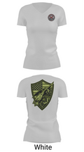 Mobile SWAT 94962904 Women's Short Sleeve V-neck Shirt - 12