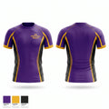 Jag highschool jaguars Short Sleeve Rash Guard Shirt - 1