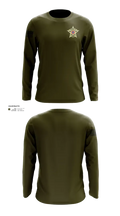 Glasscock County Sheriff’s Office 69897945 Long Sleeve Performance Shirt - 21