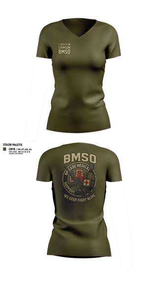 Womens Short Sleeve Vneck Shirt, 1-120th IN Crimson, National Guard, Teamtime, Team time, sublimation, custom sports apparel, team uniforms, spirit wear, spiritwear, sports uniforms, custom shirts, team store, custom team store, fundraiser sports, apparel fundraiser