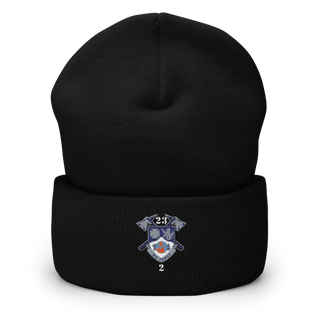 Tomahawks 60210775 Cuffed Beanie | Yupoong 1501KC
