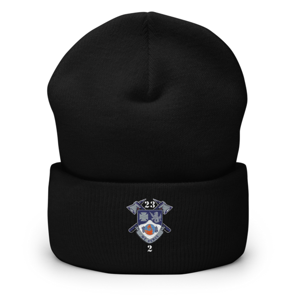 Tomahawks 60210775 Cuffed Beanie | Yupoong 1501KC