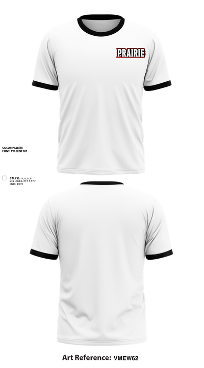 Clinton Prairie Dance 86058667 Short Sleeve Performance Shirt - 1