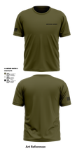 Amphibious Assault 6431865 Short Sleeve Performance Shirt - 1