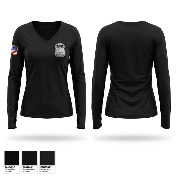 Old School Cotton Feel Shirt, Westland Police Department, Police, Teamtime, Team time, sublimation, custom sports apparel, team uniforms, spirit wear, spiritwear, sports uniforms, custom shirts, team store, custom team store, fundraiser sports, apparel fundraiser
