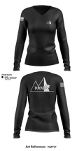 LARPstar 38068148 Women's Long Sleeve V-neck Shirt - 101