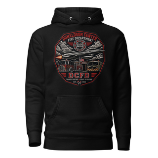 Unisex Hoodie - 1 - Black
