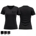 Springfield Police Department 39237118 Women's Short Sleeve V-neck Shirt - 1