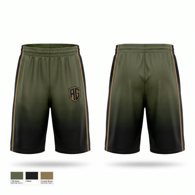 Dana Safety Supply Athletic Shorts With Pockets - 1
