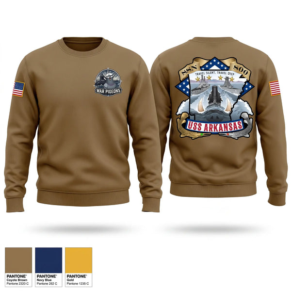 Crew Neck Sweatshirt, War pigeons, Navy, Teamtime, Team time, sublimation, custom sports apparel, team uniforms, spirit wear, spiritwear, sports uniforms, custom shirts, team store, custom team store, fundraiser sports, apparel fundraiser