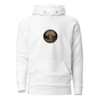 Unisex Hoodie - 1 - White