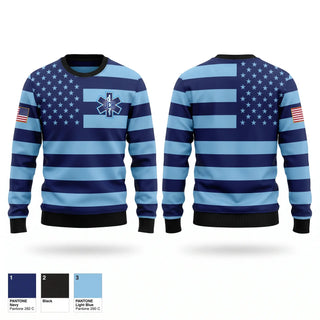 Crew Neck Sweatshirt, JCH Paramedic Services, EMS/EMT, Teamtime, Team time, sublimation, custom sports apparel, team uniforms, spirit wear, spiritwear, sports uniforms, custom shirts, team store, custom team store, fundraiser sports, apparel fundraiser
