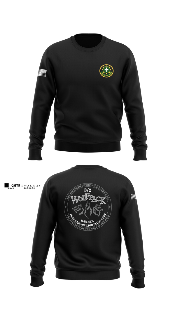 Crew Neck Sweatshirt, Mattsalinas2, Army, Teamtime, Team time, sublimation, custom sports apparel, team uniforms, spirit wear, spiritwear, sports uniforms, custom shirts, team store, custom team store, fundraiser sports, apparel fundraiser
