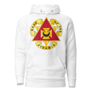 Unisex Hoodie - 1 - White