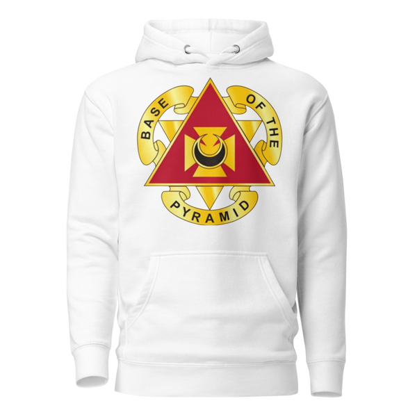 Unisex Hoodie - 1 - White
