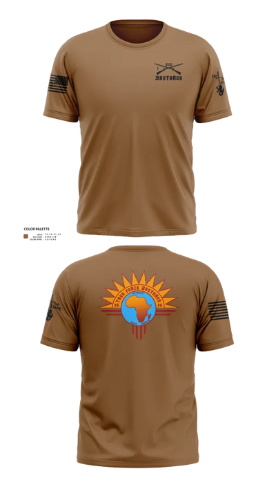 Task Force Bastards 71335130 Old School Cotton Feel Shirt - 121