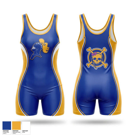 Wrestling Singlet, Castle Lady Knights, Wrestling, Teamtime, Team time, sublimation, custom sports apparel, team uniforms, spirit wear, spiritwear, sports uniforms, custom shirts, team store, custom team store, fundraiser sports, apparel fundraiser
