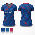 Lake 5583965 Women's Short Sleeve V-neck Shirt - 1