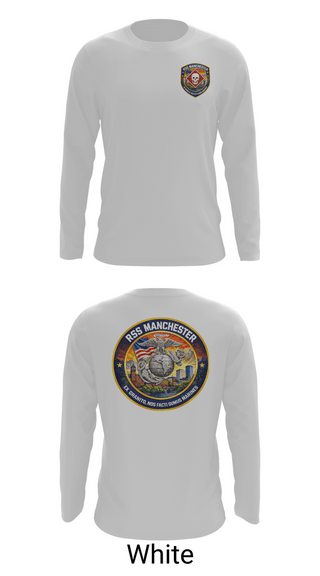 Long Sleeve Performance Shirt, RSS Manchester, Marines, Teamtime, Team time, sublimation, custom sports apparel, team uniforms, spirit wear, spiritwear, sports uniforms, custom shirts, team store, custom team store, fundraiser sports, apparel fundraiser