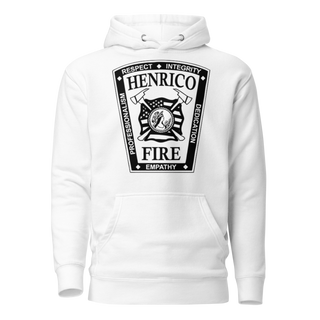 Unisex Hoodie - 1 - White