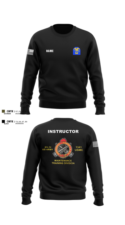 D CO 37279628 Crew Neck Sweatshirt - 4