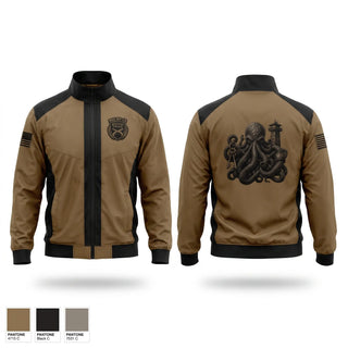 Windbreaker, 805th Military Police Company, Army, Teamtime, Team time, sublimation, custom sports apparel, team uniforms, spirit wear, spiritwear, sports uniforms, custom shirts, team store, custom team store, fundraiser sports, apparel fundraiser