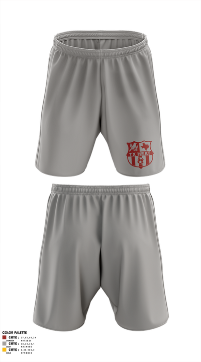 TX HEAT 2370396 Mens Soccer Shorts - 3