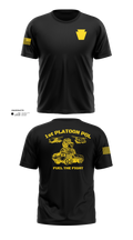 Echo Company 2-104th GSAB Short Sleeve Performance Shirt - 12