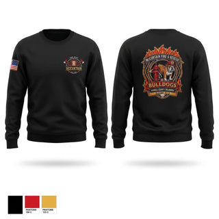 Crew Neck Sweatshirt, McCurtain VFD, Fire Department, Teamtime, Team time, sublimation, custom sports apparel, team uniforms, spirit wear, spiritwear, sports uniforms, custom shirts, team store, custom team store, fundraiser sports, apparel fundraiser