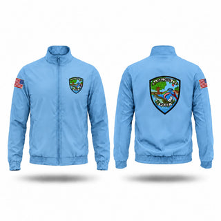 Windbreaker, Baldwin Police Department, Police, Teamtime, Team time, sublimation, custom sports apparel, team uniforms, spirit wear, spiritwear, sports uniforms, custom shirts, team store, custom team store, fundraiser sports, apparel fundraiser
