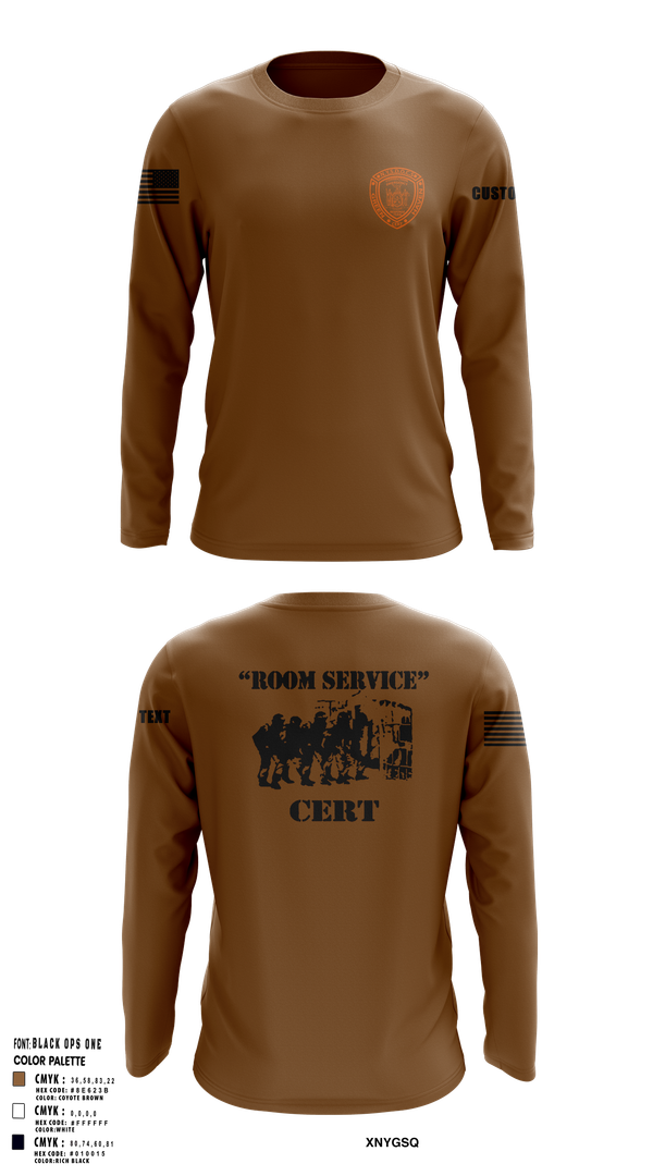 Long Sleeve Performance Shirt, Green Haven CERT, , Teamtime, Team time, sublimation, custom sports apparel, team uniforms, spirit wear, spiritwear, sports uniforms, custom shirts, team store, custom team store, fundraiser sports, apparel fundraiser
