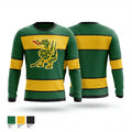 Hamden Dragons 74485286 Long Sleeve Performance Shirt 1