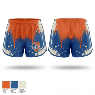 Womens Shorts, Chester Academy Track & Field, Track & Field, Teamtime, Team time, sublimation, custom sports apparel, team uniforms, spirit wear, spiritwear, sports uniforms, custom shirts, team store, custom team store, fundraiser sports, apparel fundraiser