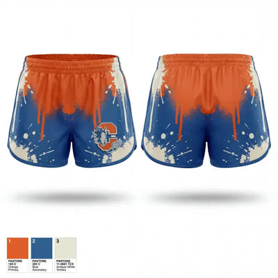 Chester Academy Track & Field 1825777 Women's Shorts - 1