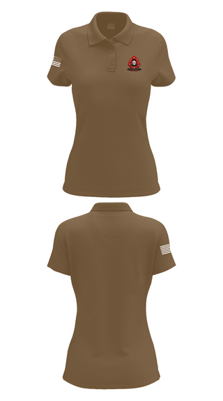 Womens Short Sleeve Performance Polo, 2nd Recon Battalion, , Teamtime, Team time, sublimation, custom sports apparel, team uniforms, spirit wear, spiritwear, sports uniforms, custom shirts, team store, custom team store, fundraiser sports, apparel fundraiser