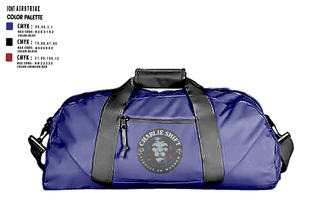 Duffle Bag, Charlie Shift, , Teamtime, Team time, sublimation, custom sports apparel, team uniforms, spirit wear, spiritwear, sports uniforms, custom shirts, team store, custom team store, fundraiser sports, apparel fundraiser