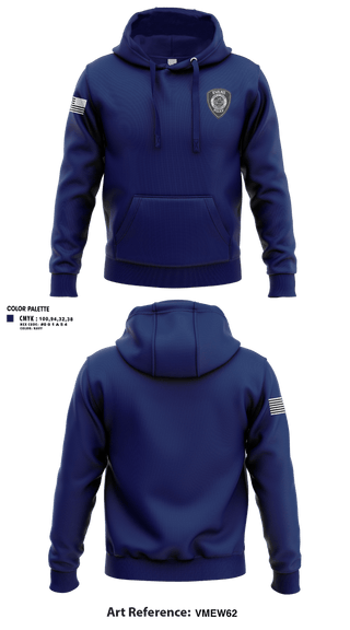 Hoodie, Town of Evans Police, Police, Teamtime, Team time, sublimation, custom sports apparel, team uniforms, spirit wear, spiritwear, sports uniforms, custom shirts, team store, custom team store, fundraiser sports, apparel fundraiser