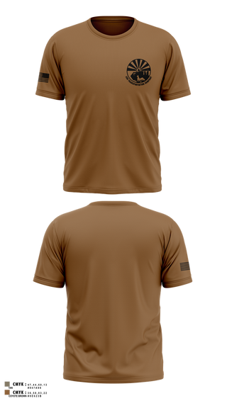 Short Sleeve Performance Shirt, 208 Transportation Company, , Teamtime, Team time, sublimation, custom sports apparel, team uniforms, spirit wear, spiritwear, sports uniforms, custom shirts, team store, custom team store, fundraiser sports, apparel fundraiser