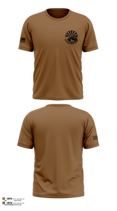 208 Transportation Company 94479647 Short Sleeve Performance Shirt - 2