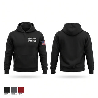 Hoodie, Cape Charles Police, Police, Teamtime, Team time, sublimation, custom sports apparel, team uniforms, spirit wear, spiritwear, sports uniforms, custom shirts, team store, custom team store, fundraiser sports, apparel fundraiser