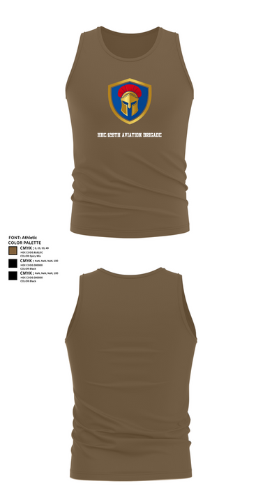 HHC/128th Aviation Brigade 36515709 Tank Top - 19