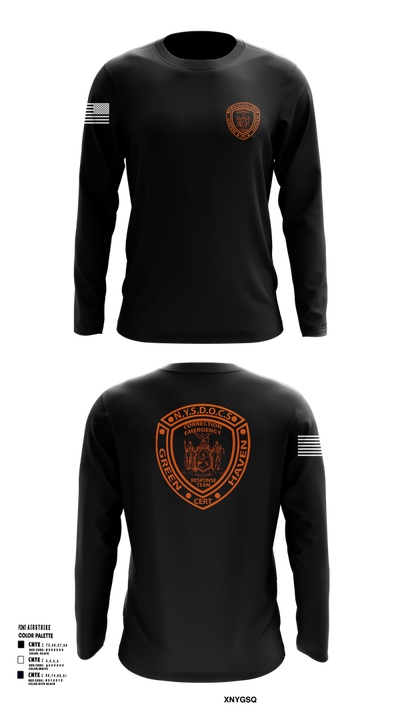 Green Haven CERT 13019233 Long Sleeve Performance Shirt 118