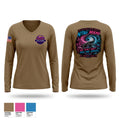 NTAG MIAMI FCPOA 14775260 Women's Long Sleeve V-neck Shirt - 1