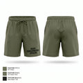 Iowa Conservation Officer Athletic Shorts With Pockets - 1