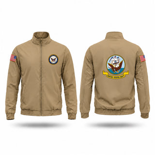 Windbreaker, USS Leyte Gulf CG-55, Navy, Teamtime, Team time, sublimation, custom sports apparel, team uniforms, spirit wear, spiritwear, sports uniforms, custom shirts, team store, custom team store, fundraiser sports, apparel fundraiser