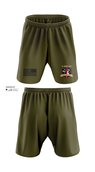 Athletic Shorts With Pockets, MCBH PMO MWD Section, Marines, Teamtime, Team time, sublimation, custom sports apparel, team uniforms, spirit wear, spiritwear, sports uniforms, custom shirts, team store, custom team store, fundraiser sports, apparel fundraiser