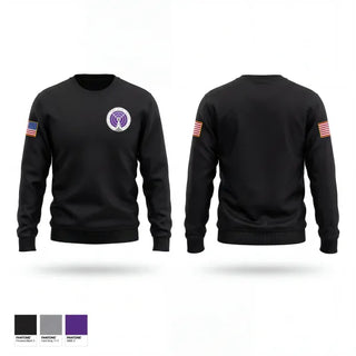 Crew Neck Sweatshirt, NYSP Cellular Analysis Response Team, Police, Teamtime, Team time, sublimation, custom sports apparel, team uniforms, spirit wear, spiritwear, sports uniforms, custom shirts, team store, custom team store, fundraiser sports, apparel fundraiser