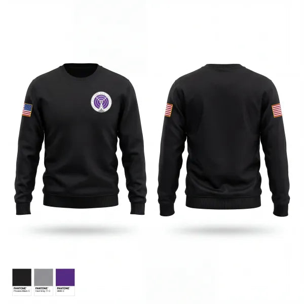 Crew Neck Sweatshirt, NYSP Cellular Analysis Response Team, Police, Teamtime, Team time, sublimation, custom sports apparel, team uniforms, spirit wear, spiritwear, sports uniforms, custom shirts, team store, custom team store, fundraiser sports, apparel fundraiser